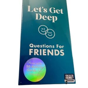 Let's Get Deep Card Game for Friends